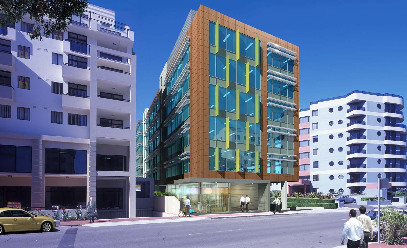 Proposed Mixed Commercial and Office ‘Green’ Project, Wollongong NSW
