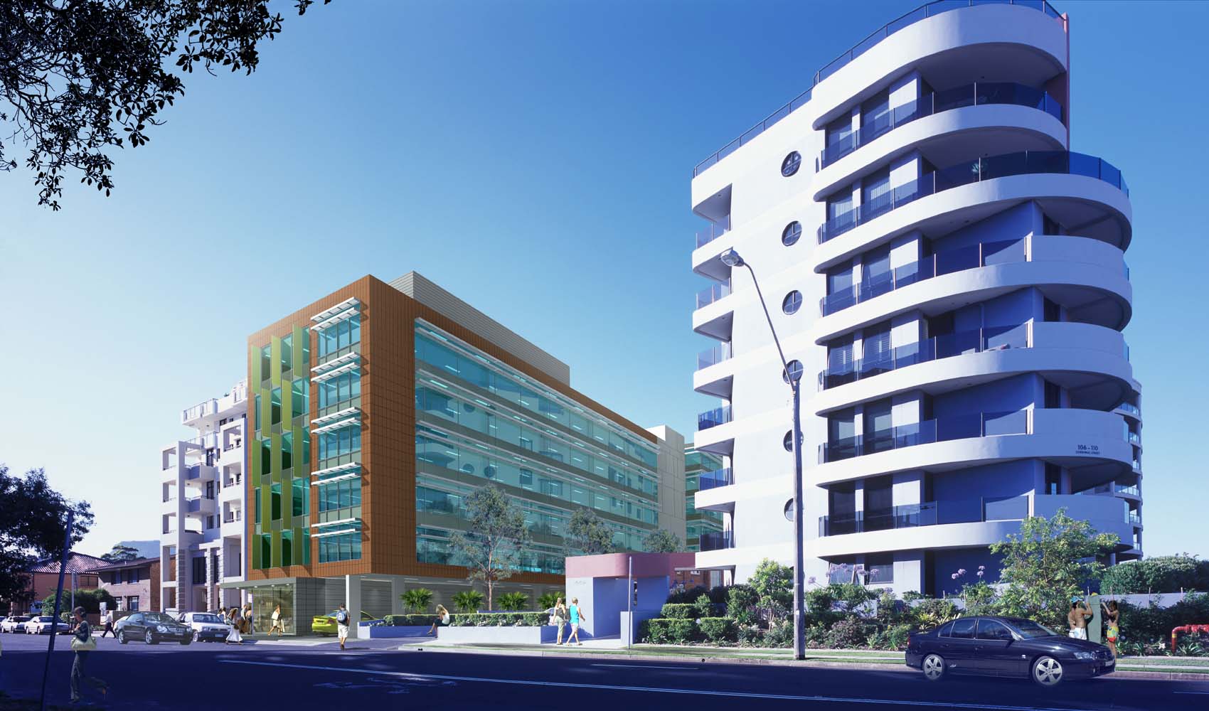 Proposed Mixed Commercial and Office ‘Green’ Project, Wollongong NSW